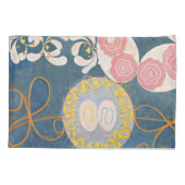 Hilma af Klint - Die zehn größten, Nr. 1 Kissenbezug (Rückseite-Links)