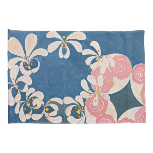 Hilma af Klint - Die zehn größten, Nr. 1 Kissenbezug (Rückseite-Rechts)