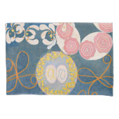 Hilma af Klint - Die zehn größten, Nr. 1 Kissenbezug (Vorderseite-Links)