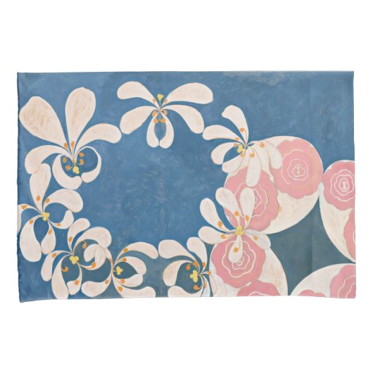 Hilma af Klint - Die zehn größten, Nr. 1 Kissenbezug (Vorderseite-Rechts)