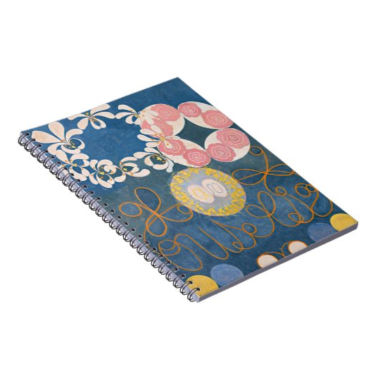 Hilma af Klint - Die zehn größten, Nr. 1 Notizblock (Rechte Seite)