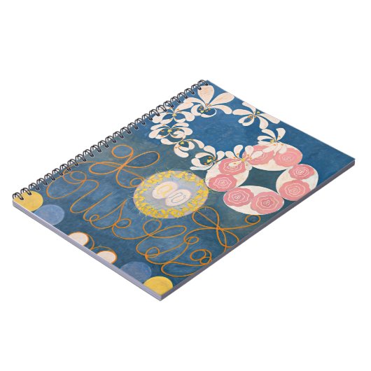 Hilma af Klint - Die zehn größten, Nr. 1 Notizblock (Linke Seite)