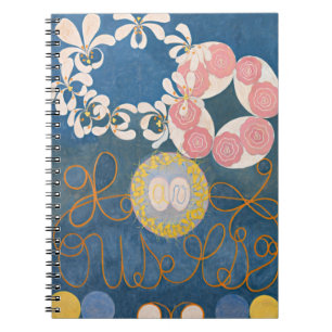 Hilma af Klint - Die zehn größten, Nr. 1 Notizblock