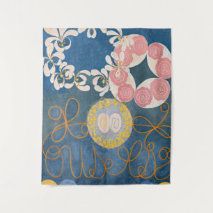 Hilma af Klint - Die zehn größten, Nr. 1 Wandteppich