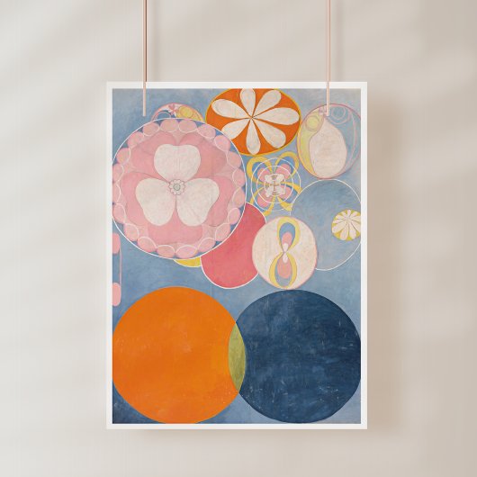 Hilma Af Klint, die zehn größten Nr. 2, Abstrakte  Fotodruck