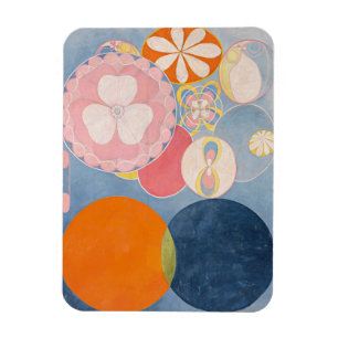 Hilma Af Klint, die zehn größten Nr. 2, Abstrakte Magnet