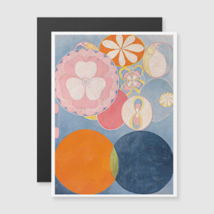 Hilma Af Klint, die zehn größten Nr. 2, Abstrakte Magneteinladung