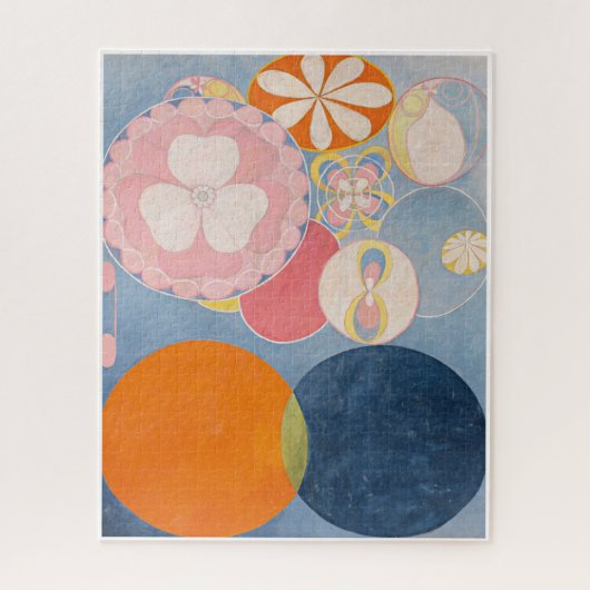 Hilma Af Klint, die zehn größten Nr. 2, Abstrakte  Puzzle (Vertikal)