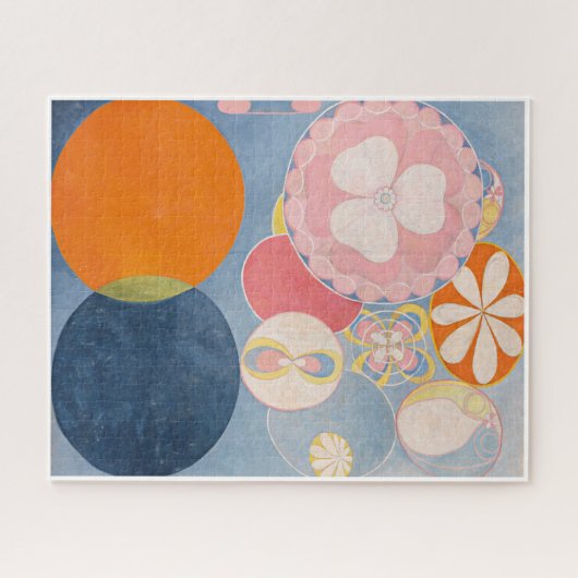 Hilma Af Klint, die zehn größten Nr. 2, Abstrakte  Puzzle (Horizontal)