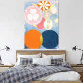 Hilma af Klint - Die zehn größten, Nr. 2, Kindheit Leinwanddruck (Insitu (Schlafzimmer))