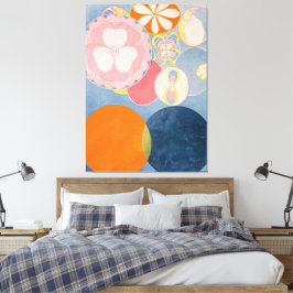 Hilma af Klint - Die zehn Größten, Nr. 2, Kindheit Leinwanddruck