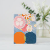 Hilma af Klint - Die zehn größten, Nr. 2, Kindheit Postkarte (Stehend Vorderseite)