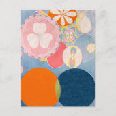 Hilma af Klint - Die zehn größten, Nr. 2, Kindheit Postkarte (Vorderseite)