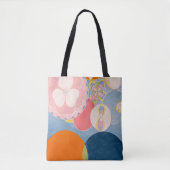 Hilma af Klint - Die zehn größten, Nr. 2, Kindheit Tasche (Vorderseite)