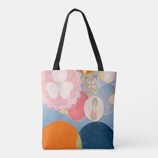 Hilma af Klint - Die zehn größten, Nr. 2, Kindheit Tasche (Rückseite)
