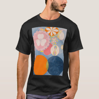 Hilma Af Klint Die zehn größten Nr. 2 T-Shirt