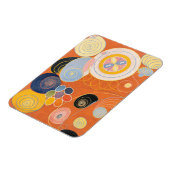 Hilma Af Klint, die zehn größten Nr. 3, Abstrakte Magnet (Linke Seite)