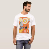 Hilma Af Klint, die zehn größten Nr. 3, Abstrakte  T-Shirt (Vorne ganz)