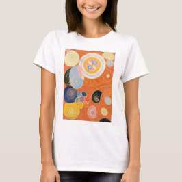 Hilma Af Klint, die zehn größten Nr. 3, Abstrakte  T-Shirt