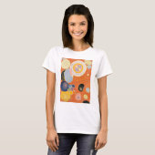 Hilma Af Klint, die zehn größten Nr. 3, Abstrakte T-Shirt (Vorne ganz)