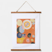 Hilma Af Klint, die zehn größten Nr. 3, Abstrakte  Wandteppich Mit Holzrahmen (Vorderseite)