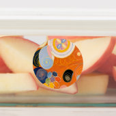 Hilma af Klint - Die zehn größten, Nr.3, Jugend Etiketten (Befestigt)