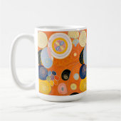 Hilma af Klint - Die zehn größten, Nr.3, Jugend Kaffeetasse (Links)