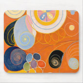 Hilma af Klint - Die zehn größten, Nr.3, Jugend Mousepad (Vorne)