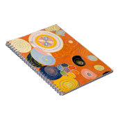 Hilma af Klint - Die zehn größten, Nr.3, Jugend Notizblock (Rechte Seite)