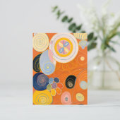 Hilma af Klint - Die zehn größten, Nr.3, Jugend Postkarte (Stehend Vorderseite)