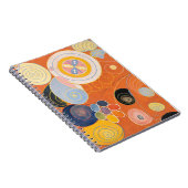 Hilma af Klint Die zehn größten Nr._3 Notizblock (Rechte Seite)