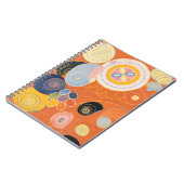 Hilma af Klint Die zehn größten Nr._3 Notizblock (Linke Seite)