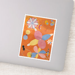 Hilma Af Klint, Die zehn größten Nr. 4, Abstrakte  Aufkleber