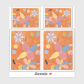 Hilma Af Klint, Die zehn größten Nr. 4, Abstrakte Aufkleber (Blatt)