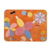 Hilma Af Klint, Die zehn größten Nr. 4, Abstrakte Magnet (Horizontal)