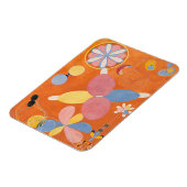 Hilma Af Klint, Die zehn größten Nr. 4, Abstrakte Magnet (Linke Seite)