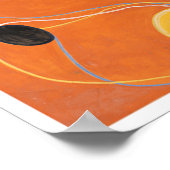 Hilma Af Klint, Die zehn größten Nr. 4, Abstrakte Poster (Ecke)