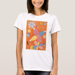 Hilma Af Klint, Die zehn größten Nr. 4, Abstrakte  T-Shirt
