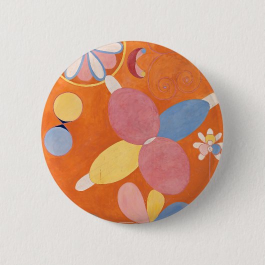 Hilma af Klint Die zehn größten Nr._4 Button (Vorderseite)