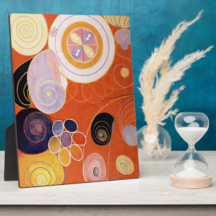 Hilma af Klint - Die zehn größten, Nr. 4 Fotoplatte