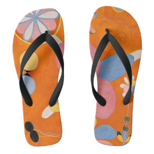 Hilma af Klint - Die zehn größten, Nr.4, Jugend Badesandalen