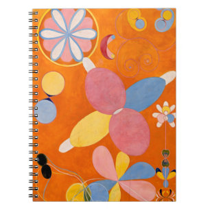 Hilma af Klint - Die zehn größten, Nr.4, Jugend Notizblock