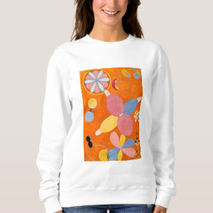 Hilma af Klint - Die zehn Größten, Nr.4, Jugend Sweatshirt