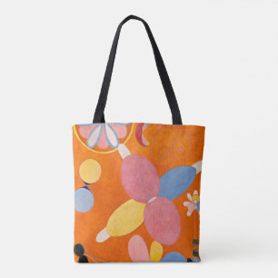 Hilma af Klint - Die zehn größten, Nr.4, Jugend Tasche