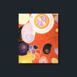 Hilma af Klint - Die zehn größten, Nr. 4 Leinwanddruck<br><div class="desc">Hilma af Klint Kunstwerk,  The Ten Größte,  Nr. 4.</div>