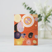 Hilma af Klint - Die zehn größten, Nr. 4 Postkarte (Stehend Vorderseite)