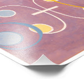 Hilma Af Klint, Die zehn größten Nr. 5, Abstrakte  Fotodruck (Ecke)