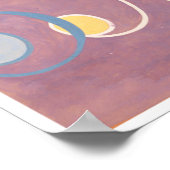 Hilma Af Klint, Die zehn größten Nr. 5, Abstrakte  Poster (Ecke)