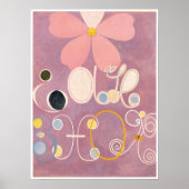 Hilma Af Klint, Die zehn größten Nr. 5, Abstrakte  Poster (Vorne)