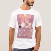 Hilma Af Klint, Die zehn größten Nr. 5, Abstrakte T-Shirt (Vorderseite)